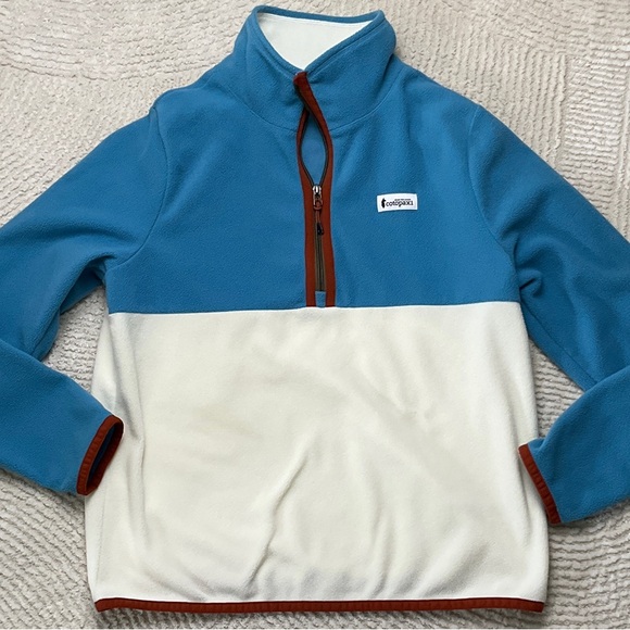 cotopaxi Tops - COTOPAXI
Womens River Bone Amado Fleece Pullover Women’s Size Large
